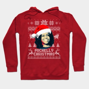 Michelle Obama Michelly Christmas Hoodie